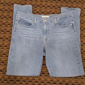 Levi’s 311 Shaping Skinny Jeans Womens Size 33 Blue Stretch Denim